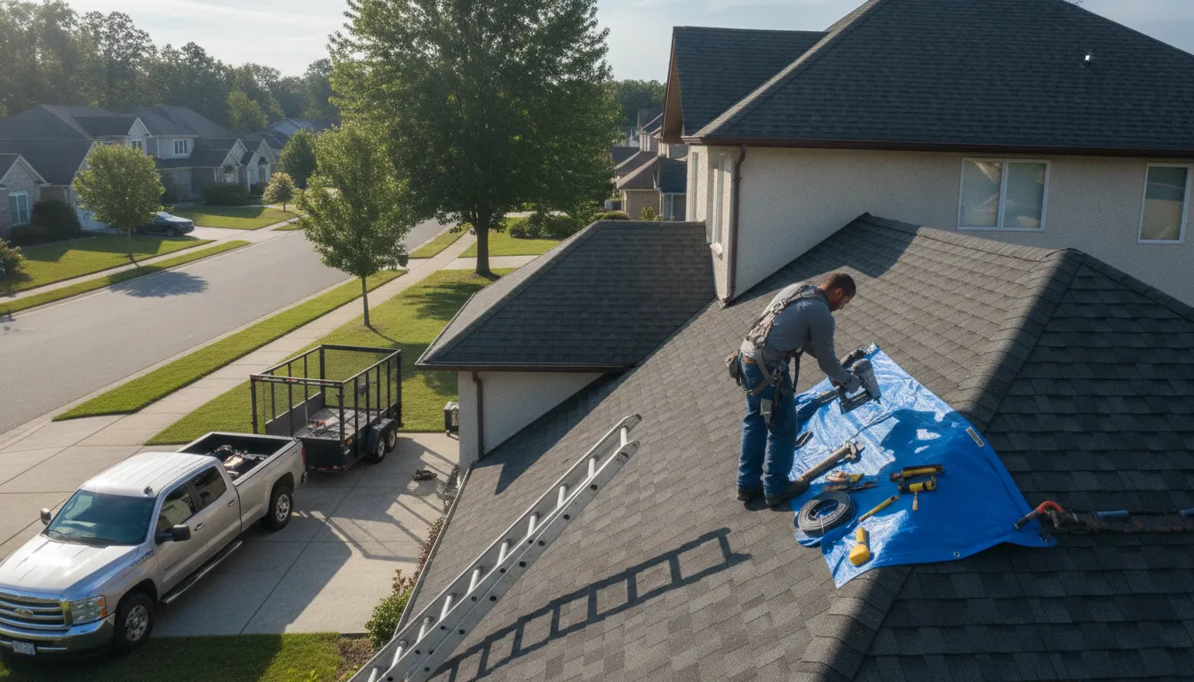 Trusted Storm Damage Roof Repair for White House Homes & Businesses